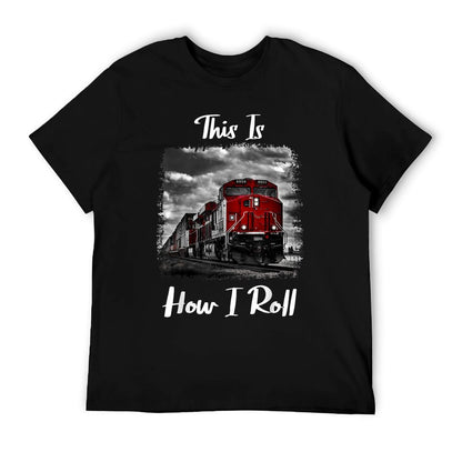 Funny Train Saying For Train Engineer & Freight Train Lovers T-Shirt
