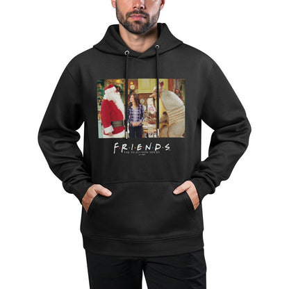 Friends Christmas Armadillo Shrink-Resistant Hoodie