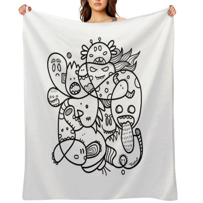 Doodle Throw Blanket