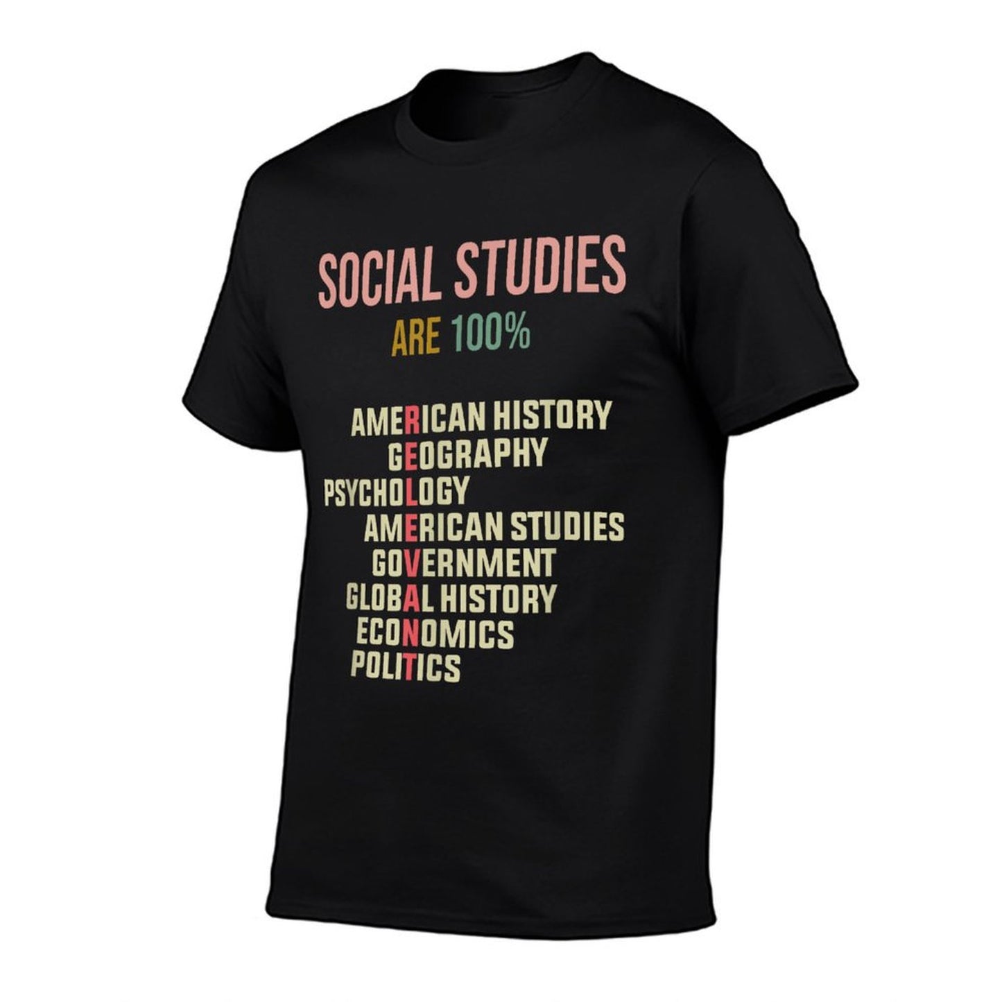 World History Classroom Social Studies History Teacher T-Shirt