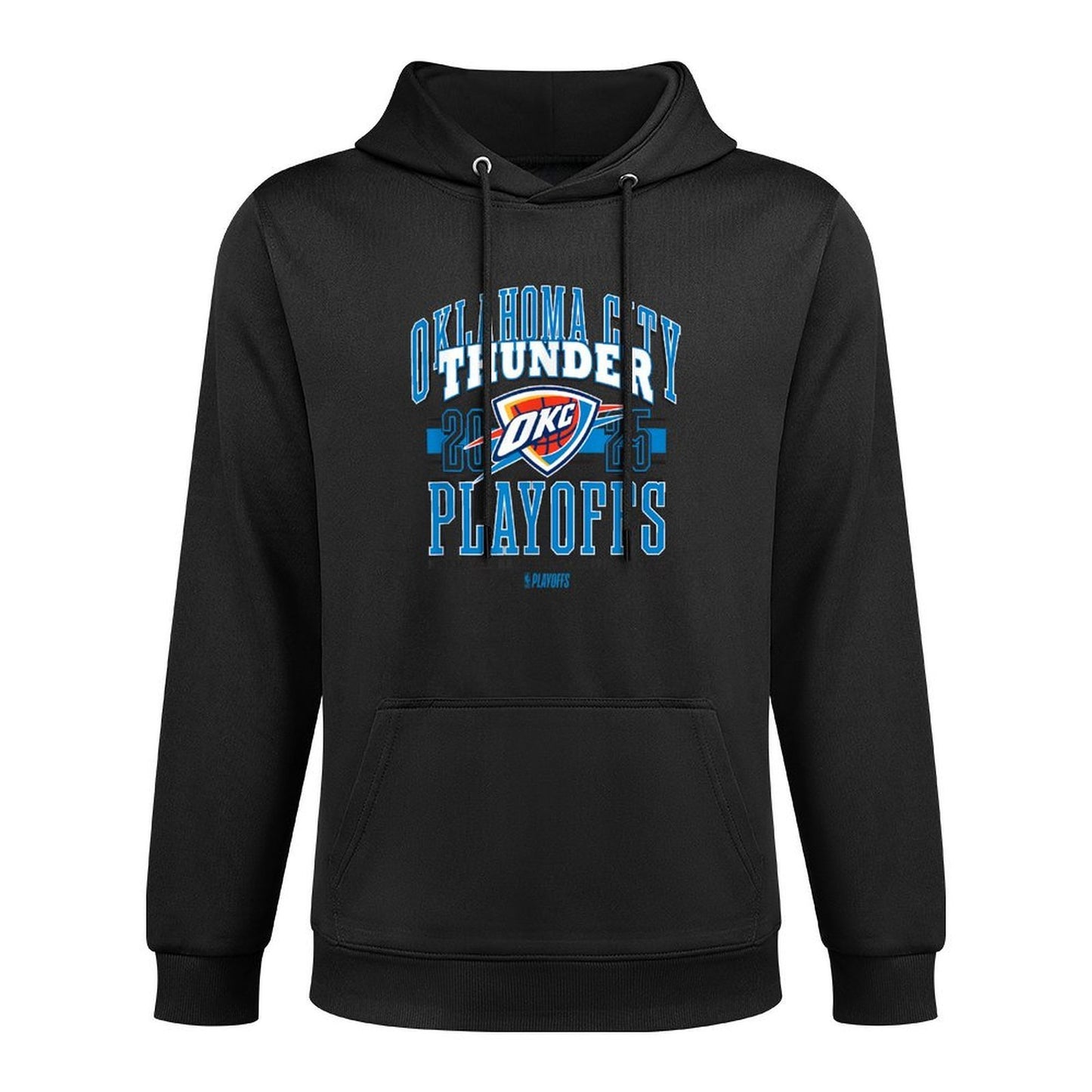 NBA Official Oklahoma City Thunder 2025 Playoffs Showtime Breathable Fabric Hoodie