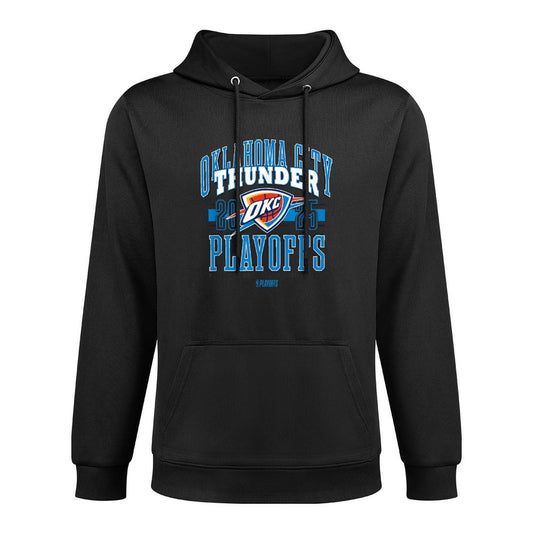 NBA Official Oklahoma City Thunder 2025 Playoffs Showtime Breathable Fabric Hoodie