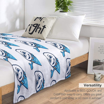 Culvers Scoopie Throw Blanket