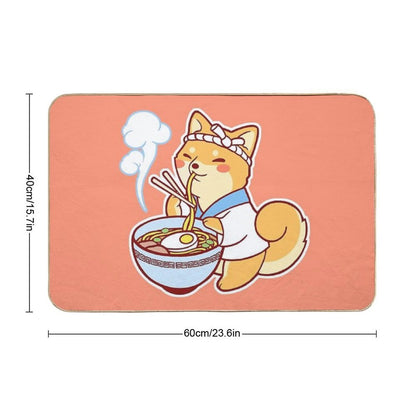 Ramen Shiba Bath Mat