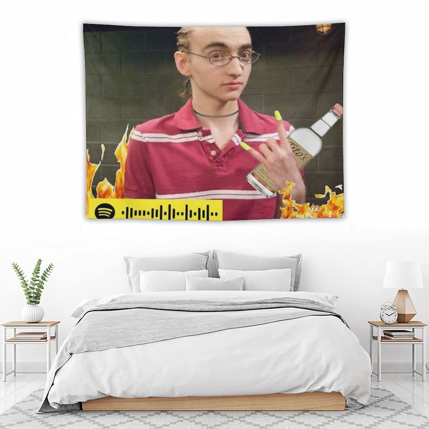 Shots Tapestry