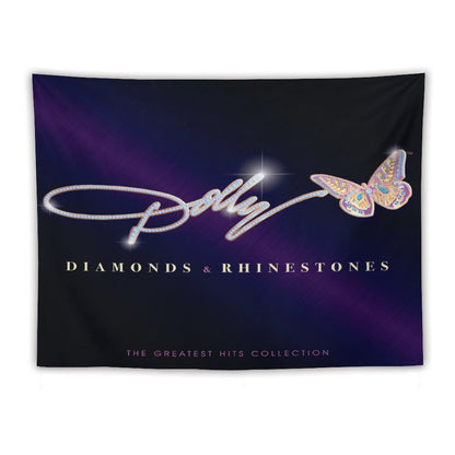 Diamonds & Rhinestones The Greatest Hits Collection Tapestry