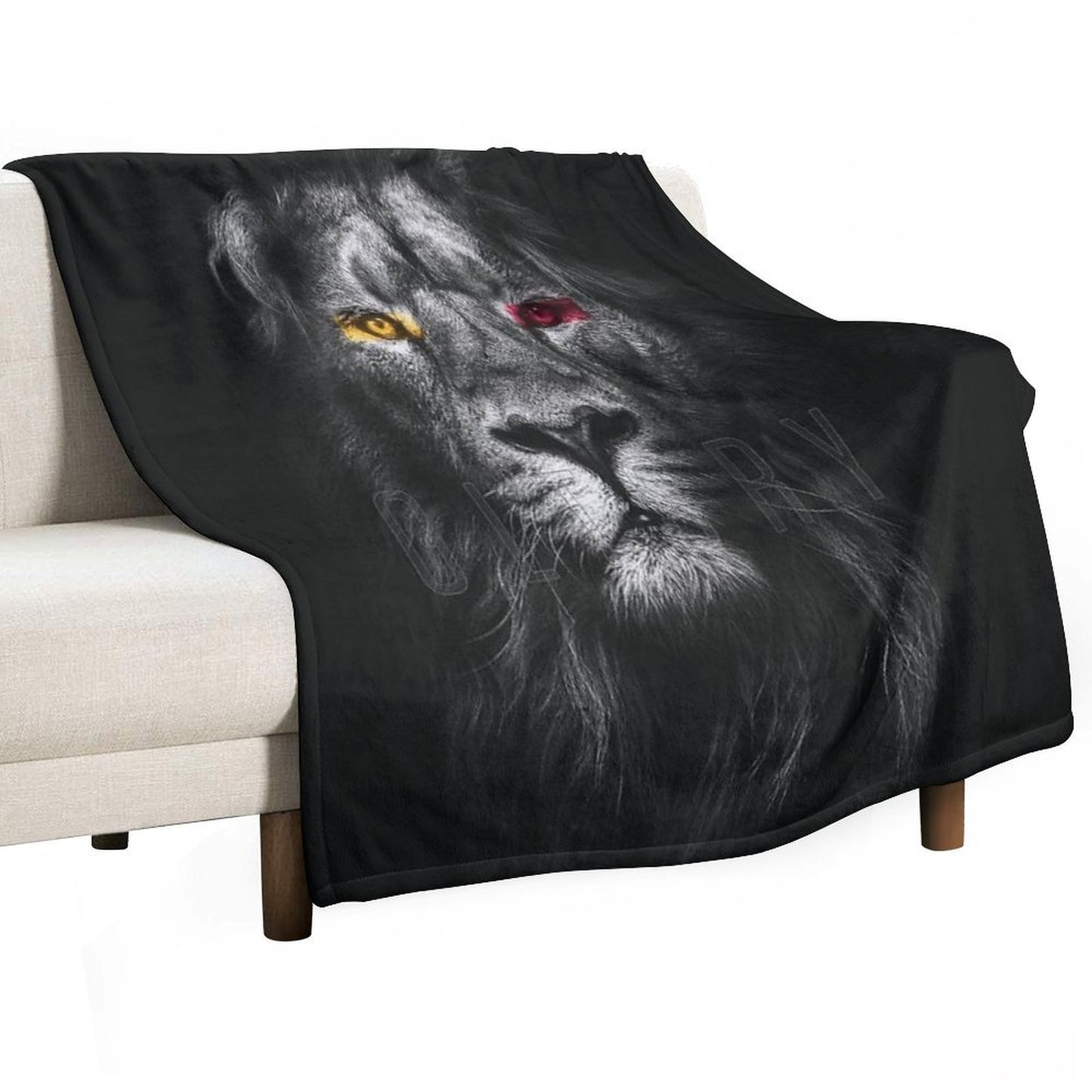 Galatasaray Aslan Throw Blanket