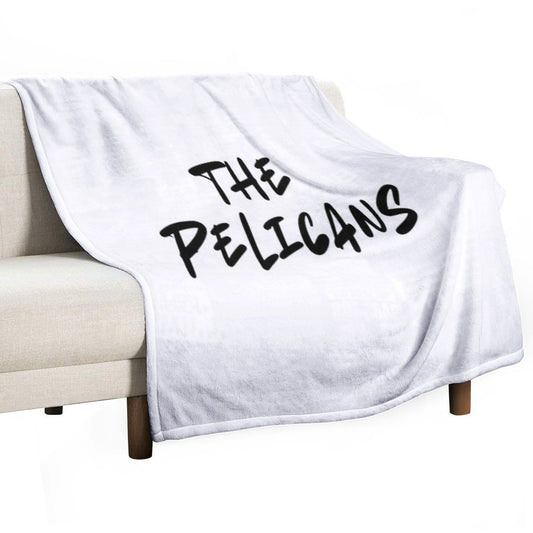 The Pelicans Throw Blanket