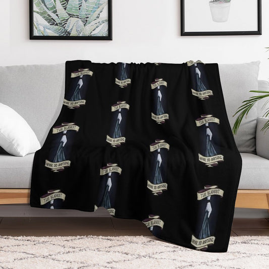 The Blanket Never Did Anything Throw Blanket