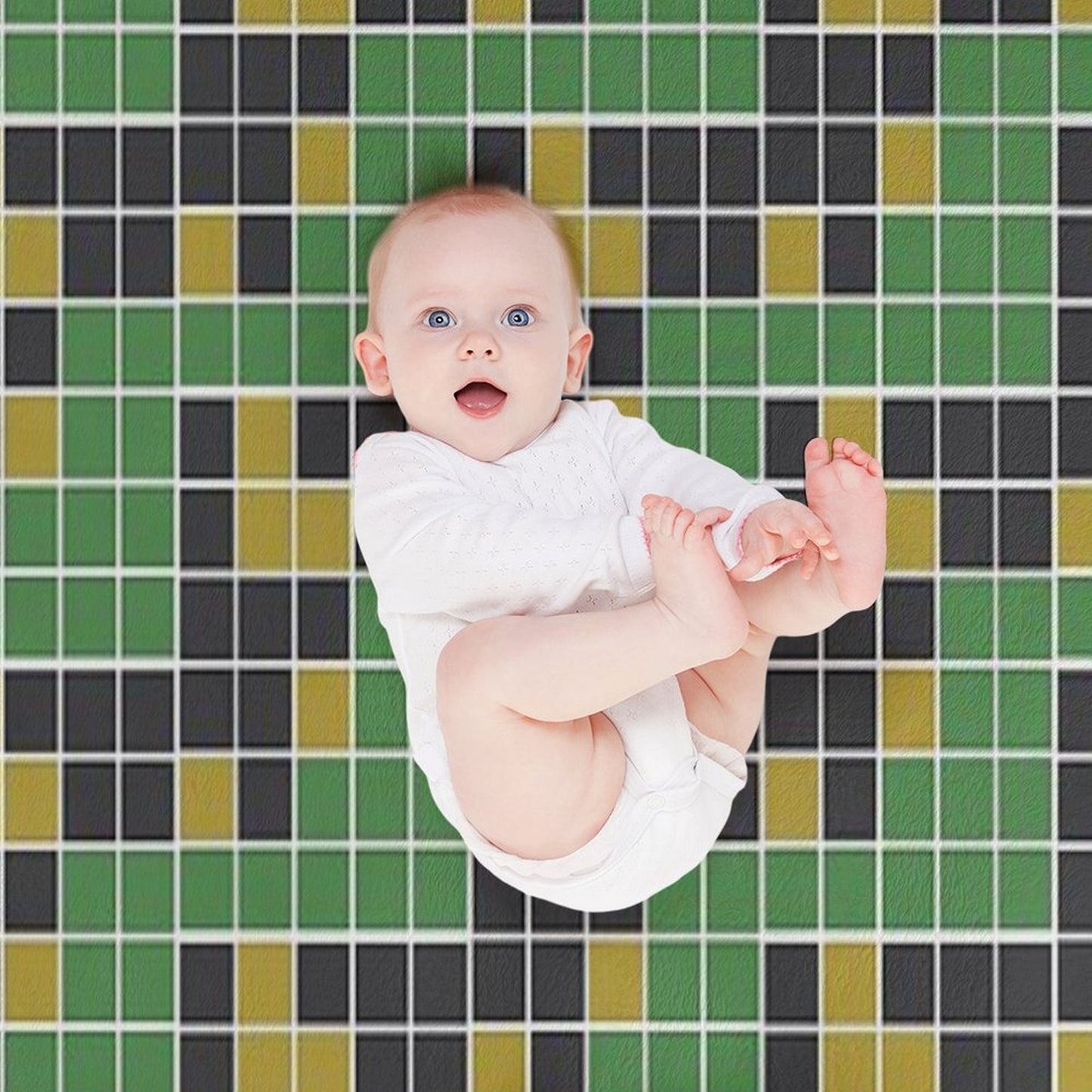 Wordle Grid Throw Blanket