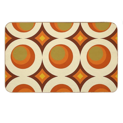 Mid-Century Modern 70s Bath Mat