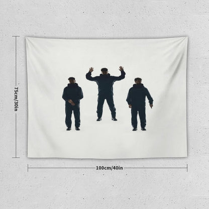 TRES CREUS Tapestry