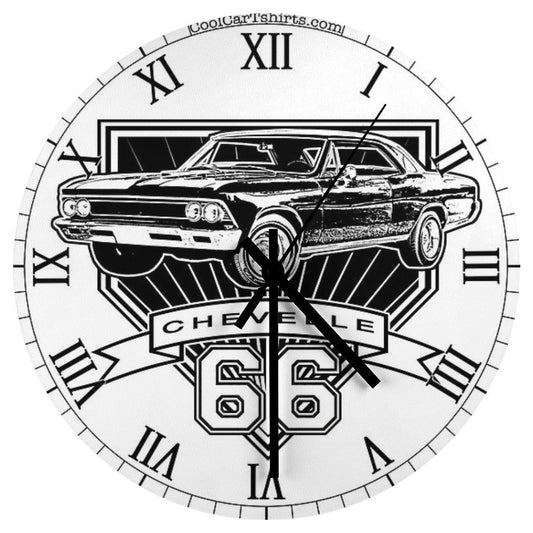 1966 Chevelle Wall Clock