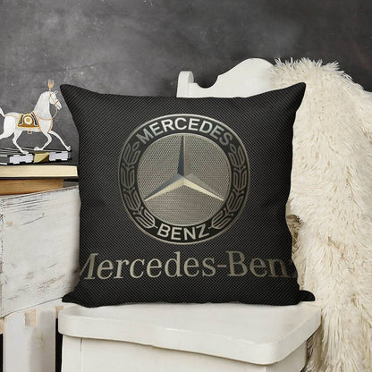Driving Performance Linen Throw Pillow Cover