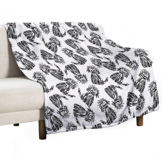 Dog Days Throw Blanket