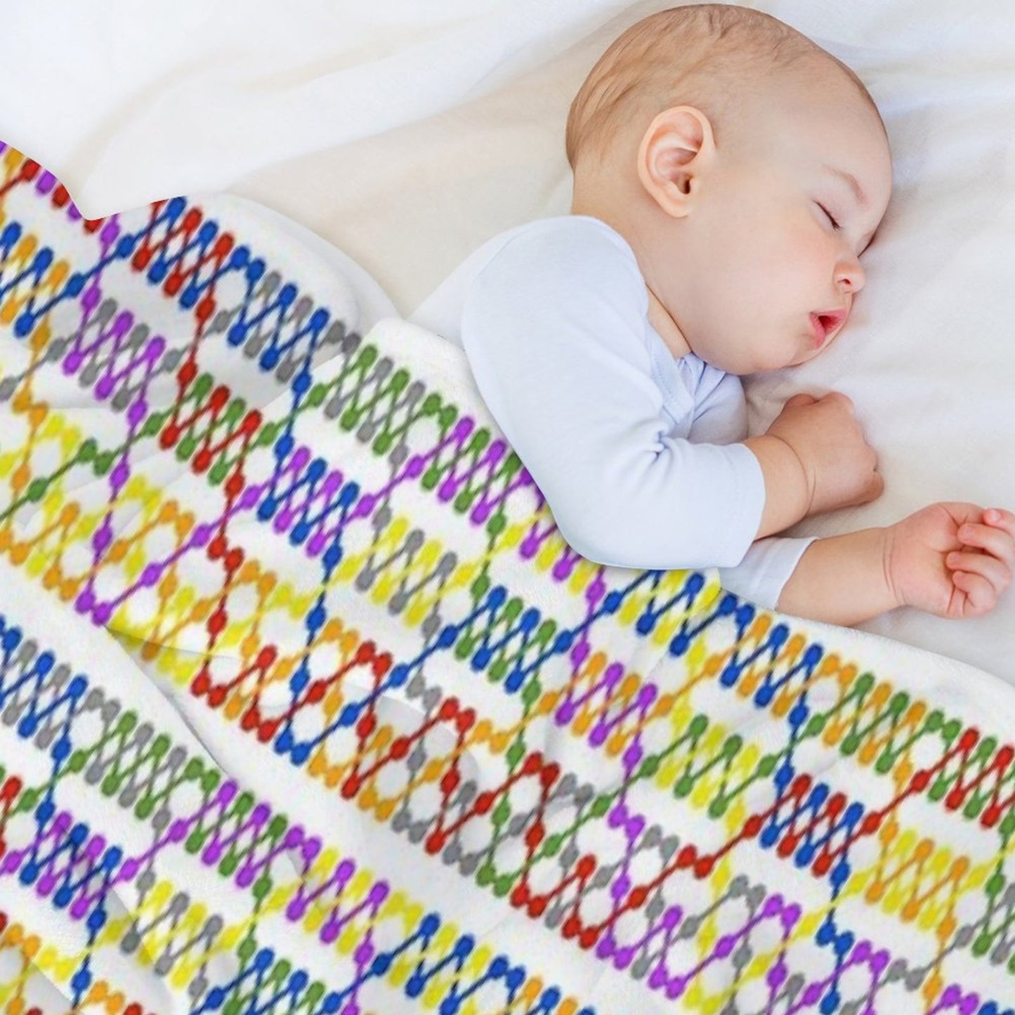 Bell Ringer Stedman Triples Bell Ringing Method Throw Blanket