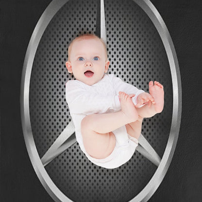 Mercedes Throw Blanket