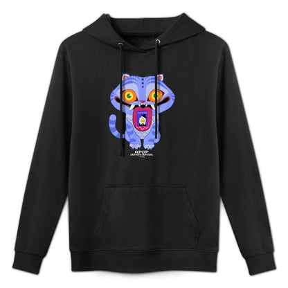 K-Pop Demon Hunters Cat Officially Licensed Colorfast Hoodie