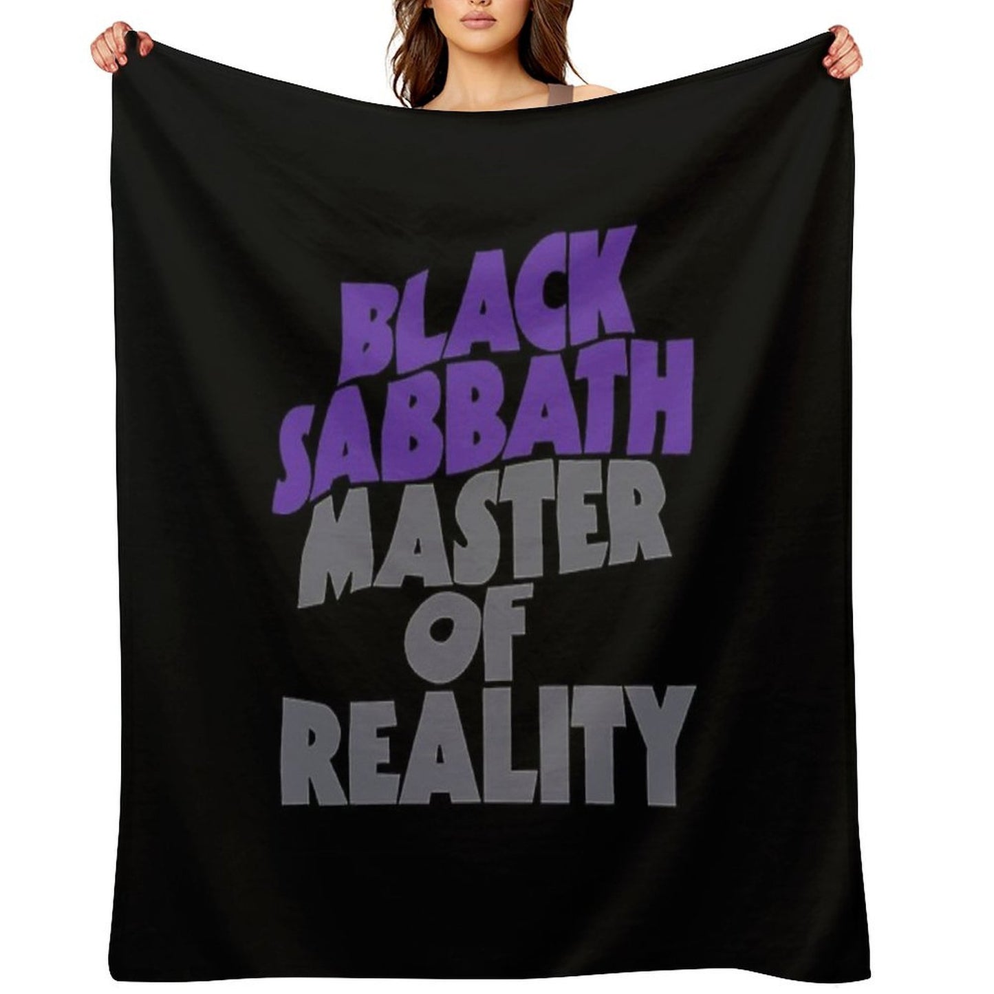 Metalhead Throw Blanket