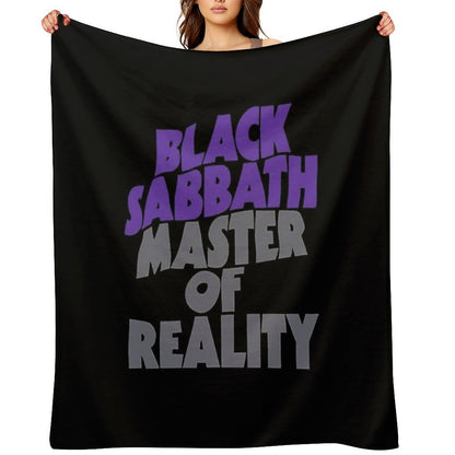 Metalhead Throw Blanket