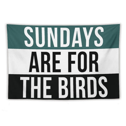 Sundays Are for The Birds Tapestry
