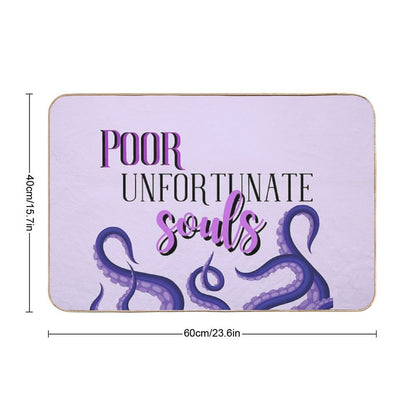 Poor Unfortunate Souls Bath Mat