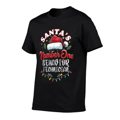 Behavior Tech Christmas Gift ABA RBT Behavior Technician  Affordable Price T-Shirt