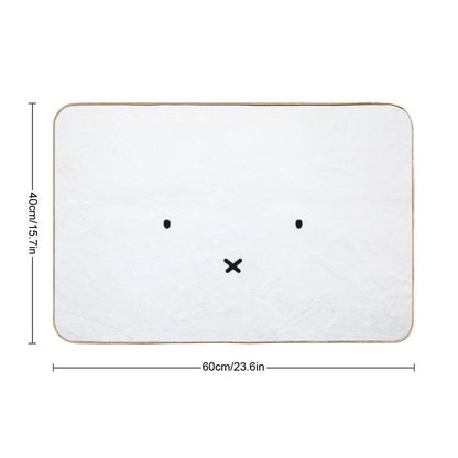 Miffy Face Bath Mat