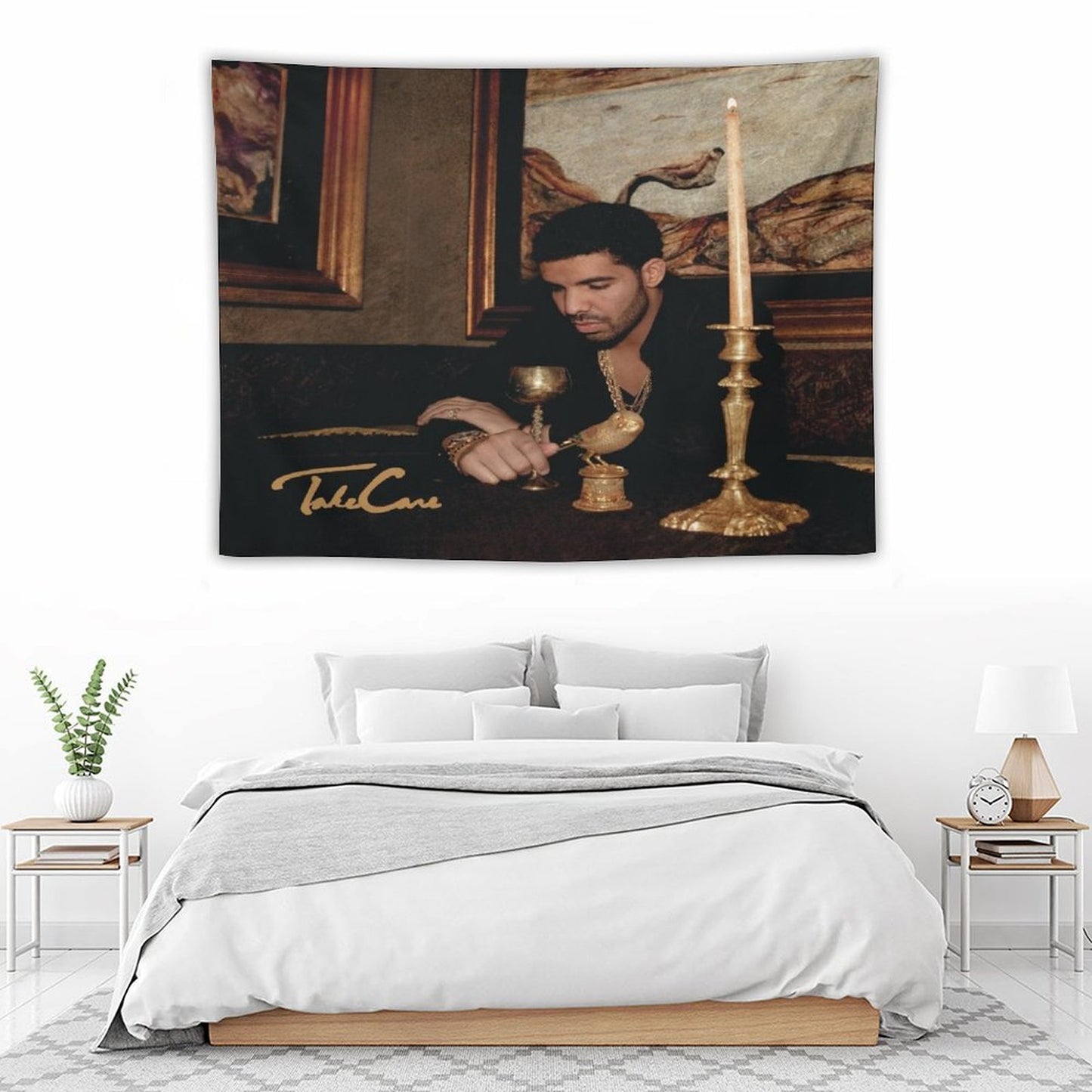 Take Care Tapestry