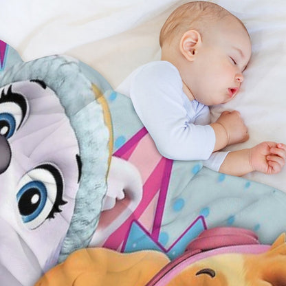 Skye And Everest Throw Blanket