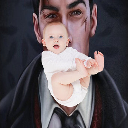 Kaz Brekker Throw Blanket