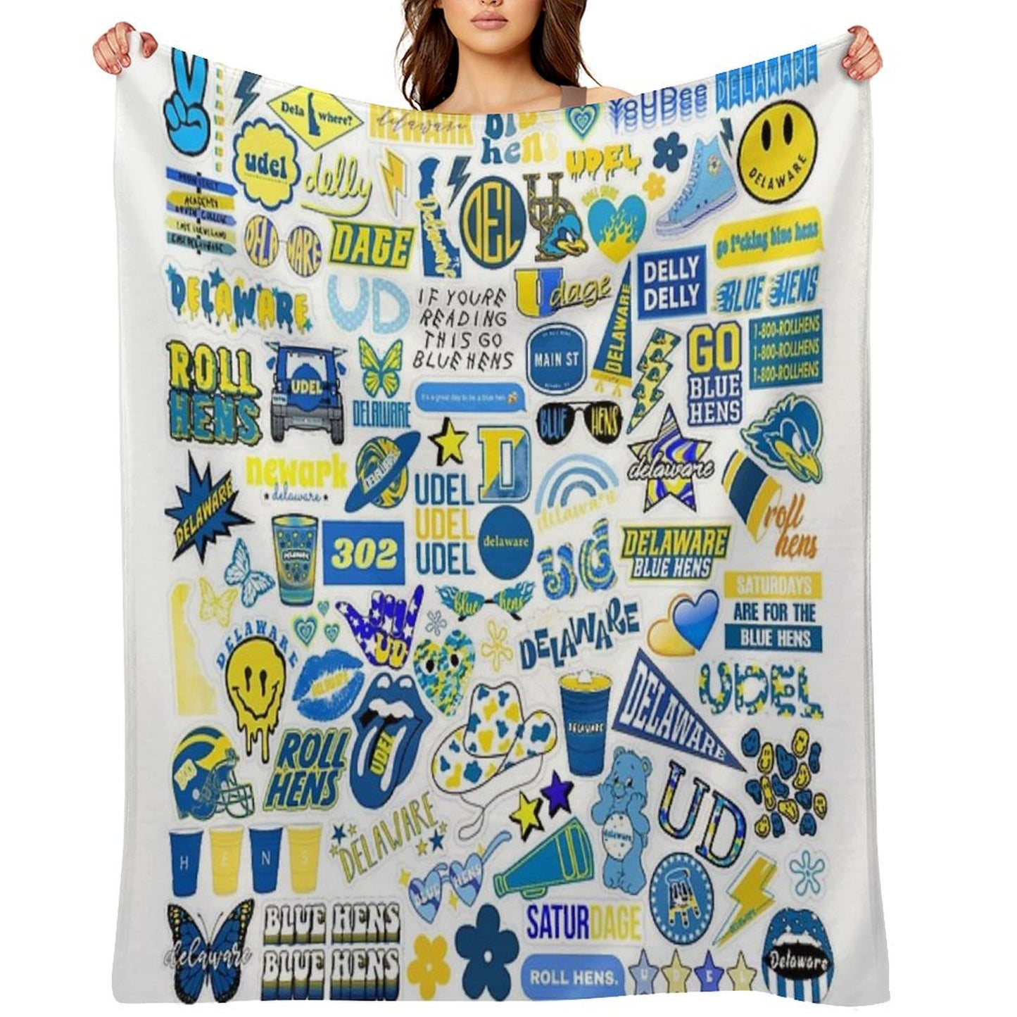 Delaware Throw Blanket