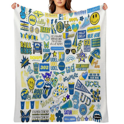 Delaware Throw Blanket