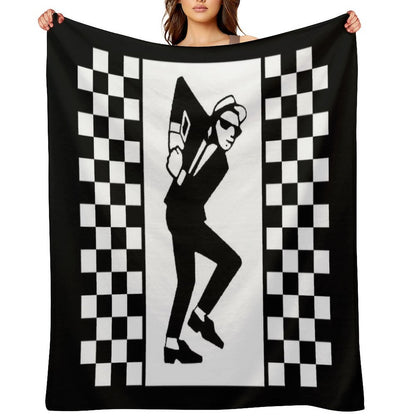 RUDEBOY Throw Blanket