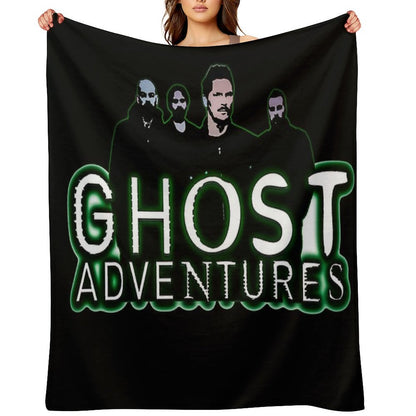 Ghost Adventures Crew Throw Blanket