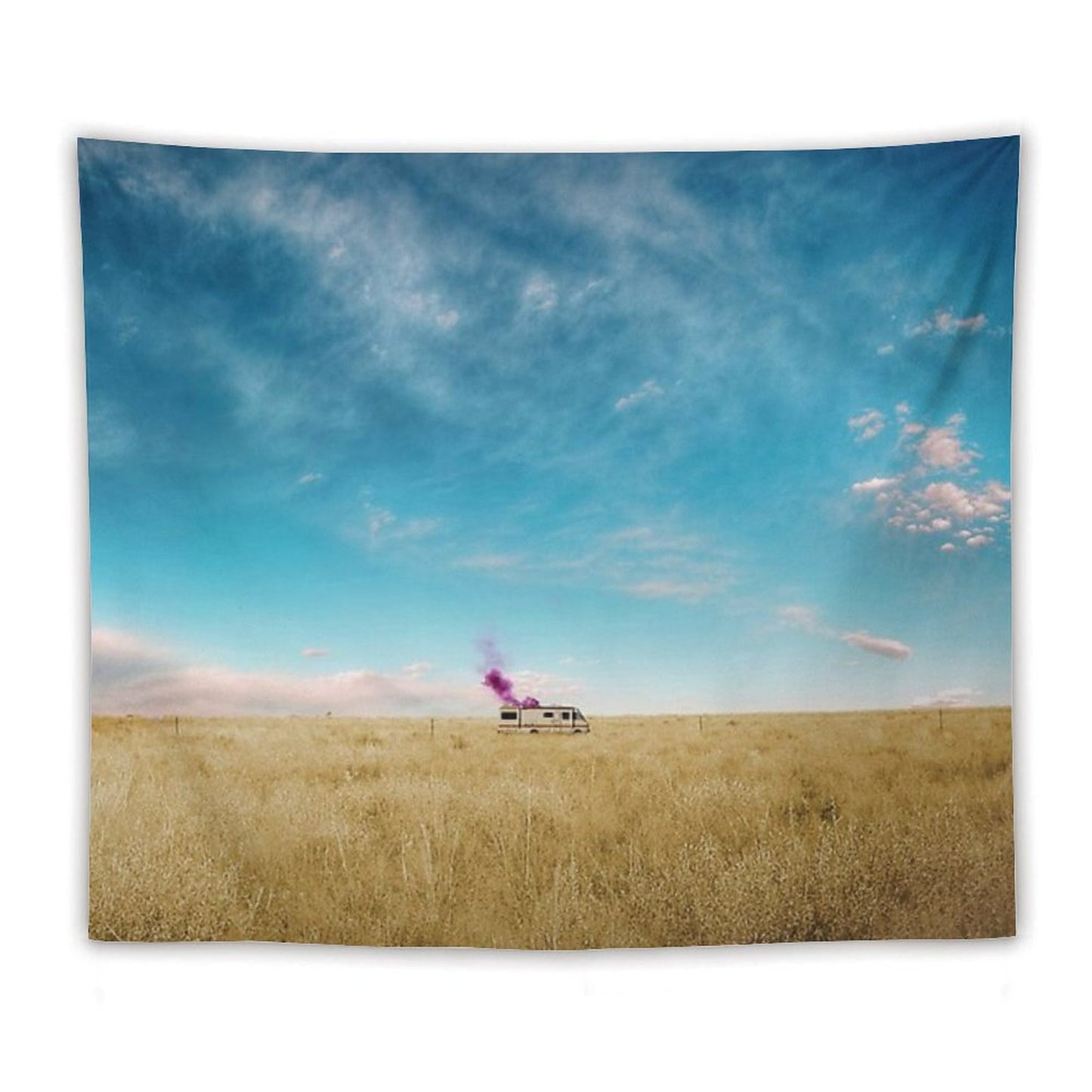 Caravan Breaking Bad Tapestry