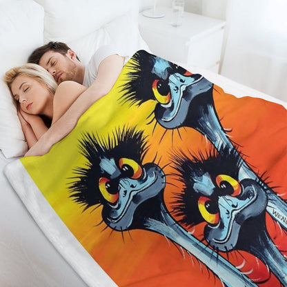 We Didn't Do It ! Throw Blanket