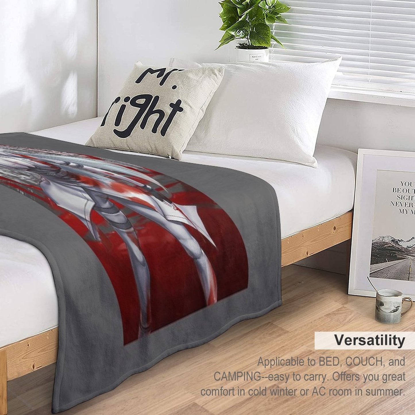 White Blood Cell (CODE BLACK) Throw Blanket