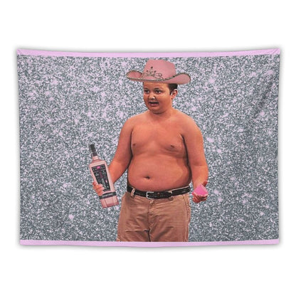 Gibby Pink Whitney Tapestry