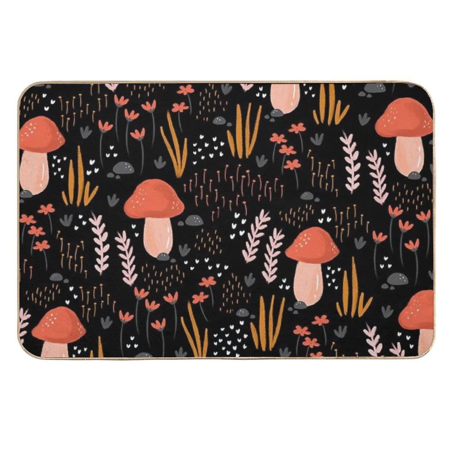 Fairy Garden  Toxin-Free Bath Mat