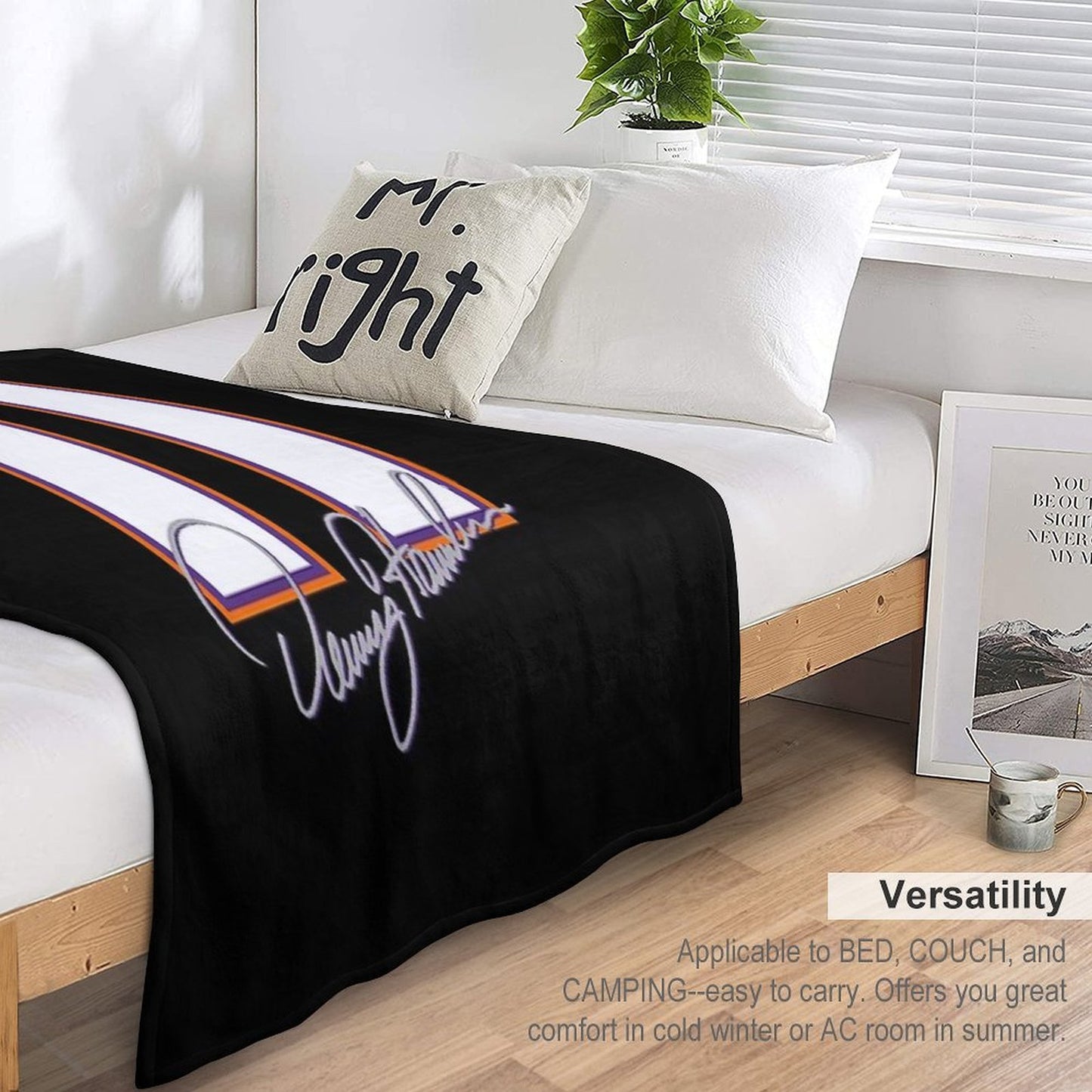 HAMLIN - 11 Classic Throw Blanket
