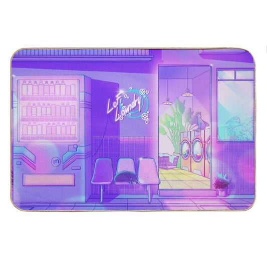 Lofi Laundry Bath Mat