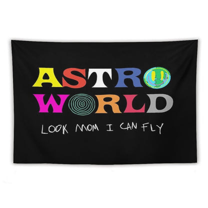 ASTROWORLD Look Mum I Can Fly Tapestry