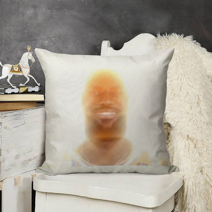 Lebron James  You Are My Sunshine Meme Linen Throw Pillow Cover