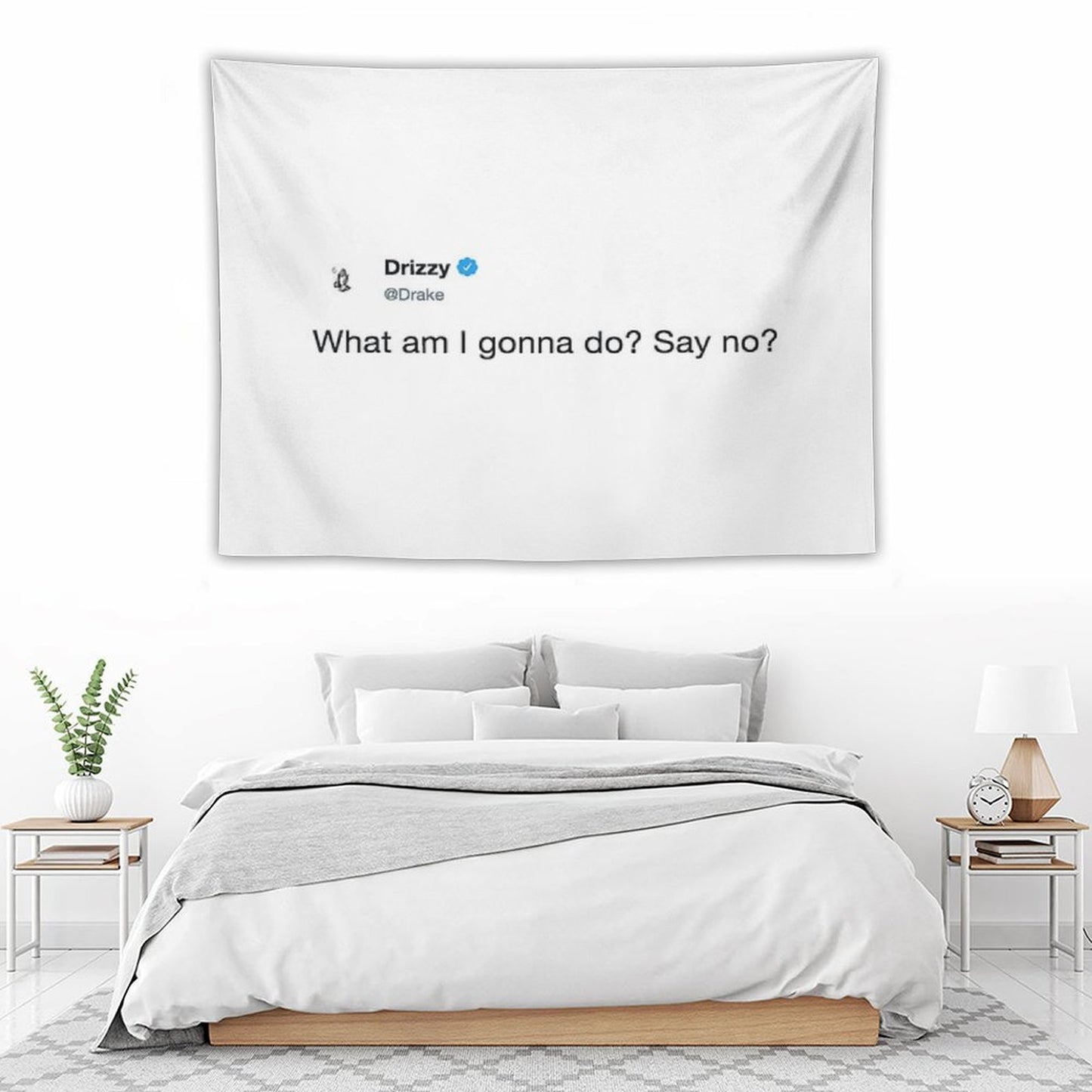 What Am I Gunna Do Say No Tapestry