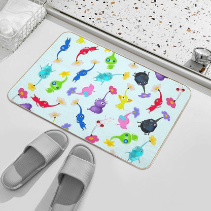 ALL Pikmin Bath Mat