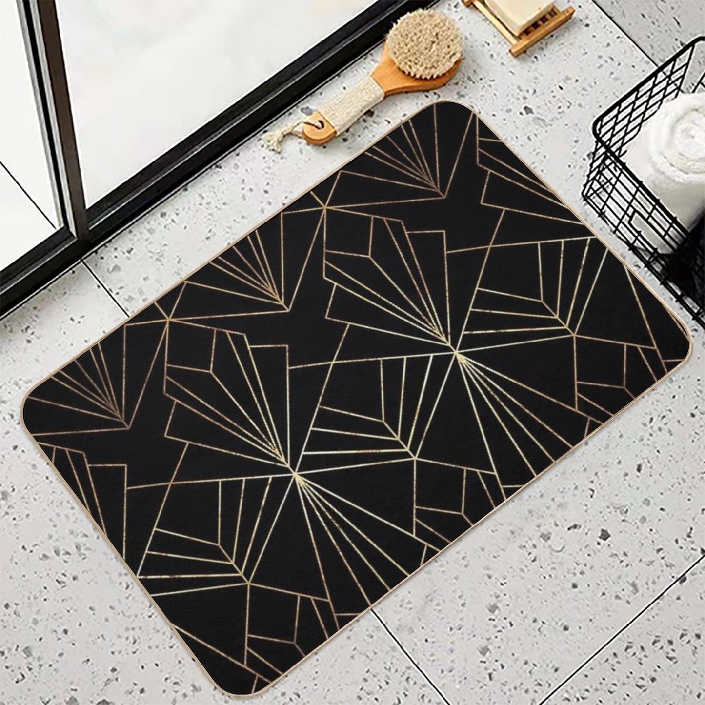And All That Jazz - Large Scale Bath Mat
