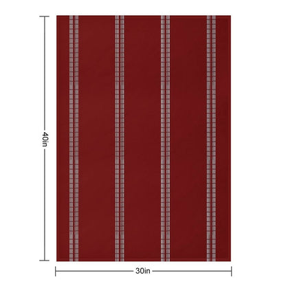 RED BALL CRICKET Throw Blanket