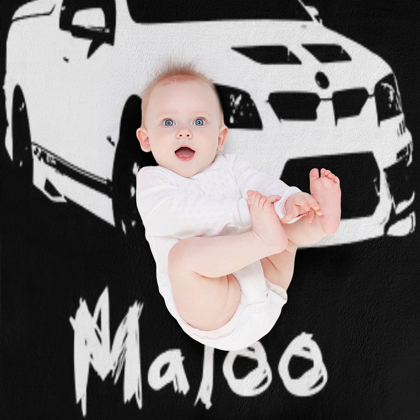 Holden Hsv Maloo R8 Ute Throw Blanket