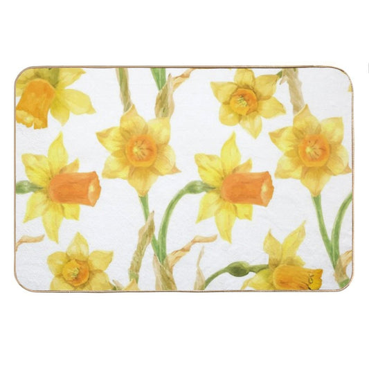 Daffodils Bath Mat